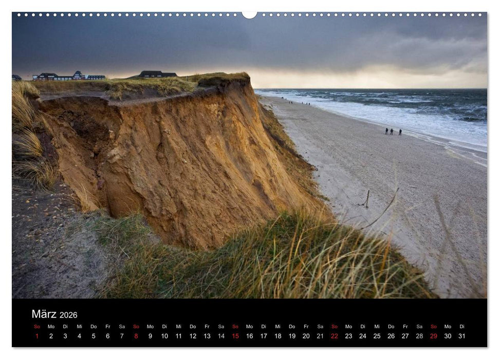 Sylt-Abende - Fotografien von Beate Zoellner (CALVENDO Wandkalender 2026)