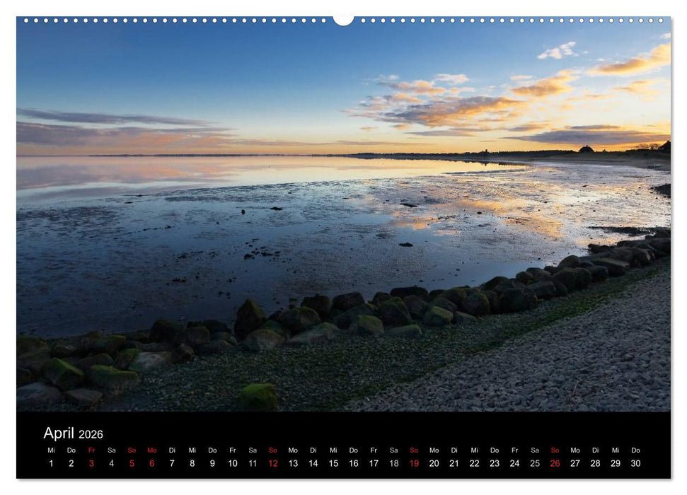 Sylt-Abende - Fotografien von Beate Zoellner (CALVENDO Wandkalender 2026)