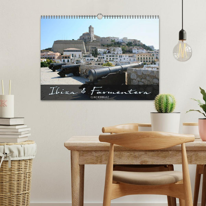 Ibiza & Formentera (CALVENDO Wandkalender 2026)