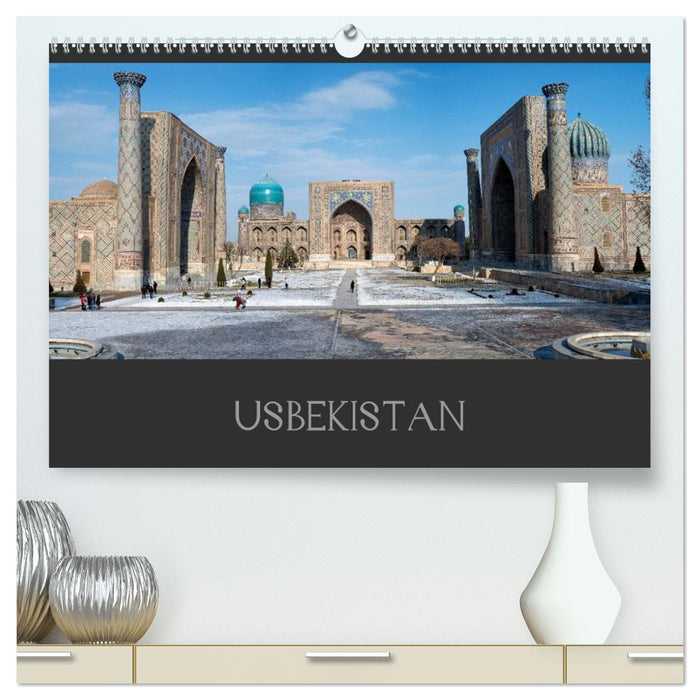 Usbekistan (CALVENDO Premium Wandkalender 2026)