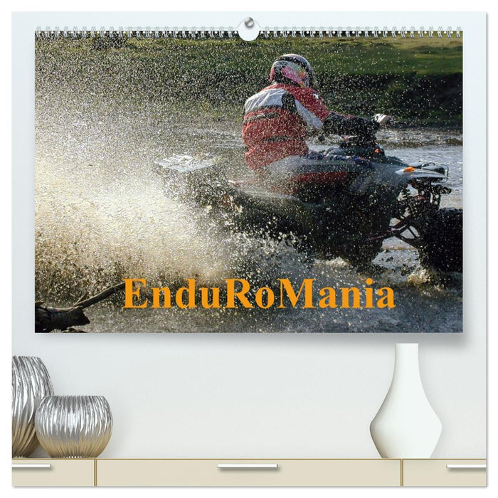 EnduRoMania (CALVENDO Premium Wandkalender 2026)