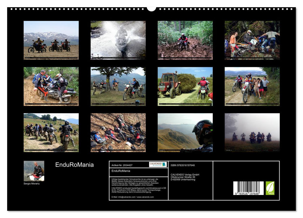 EnduRoMania (CALVENDO Premium Wandkalender 2026)
