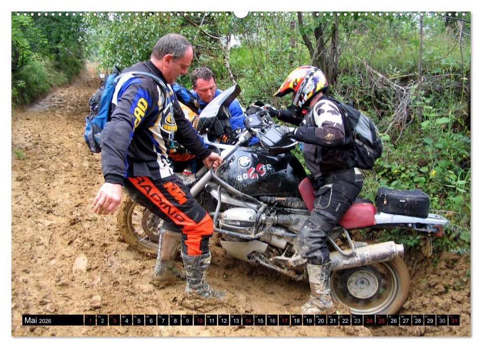 EnduRoMania (CALVENDO Premium Wandkalender 2026)