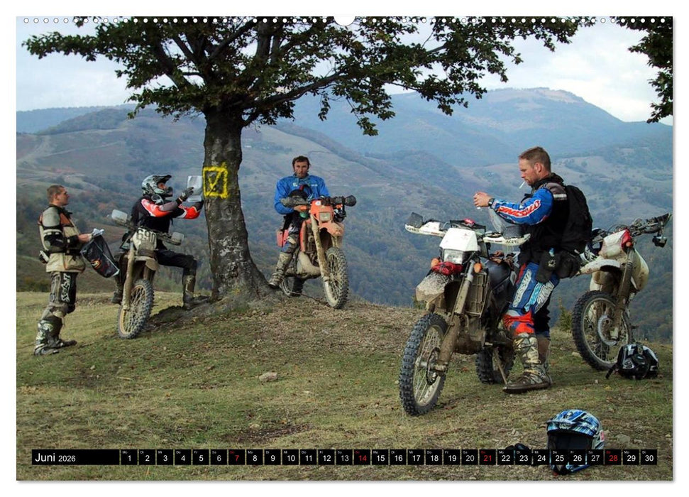 EnduRoMania (CALVENDO Premium Wandkalender 2026)