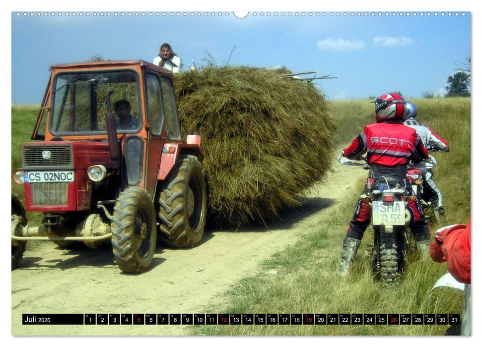 EnduRoMania (CALVENDO Premium Wandkalender 2026)