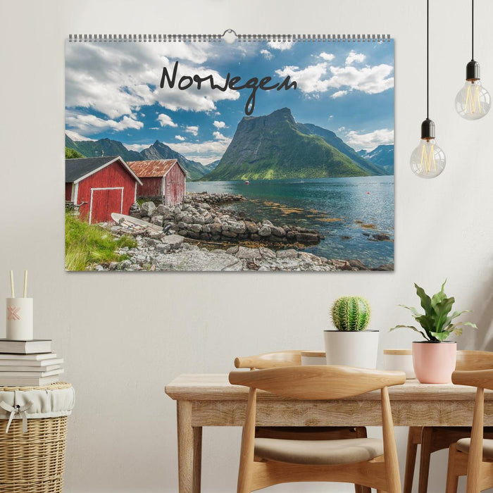 Norwegen (CALVENDO Wandkalender 2026)