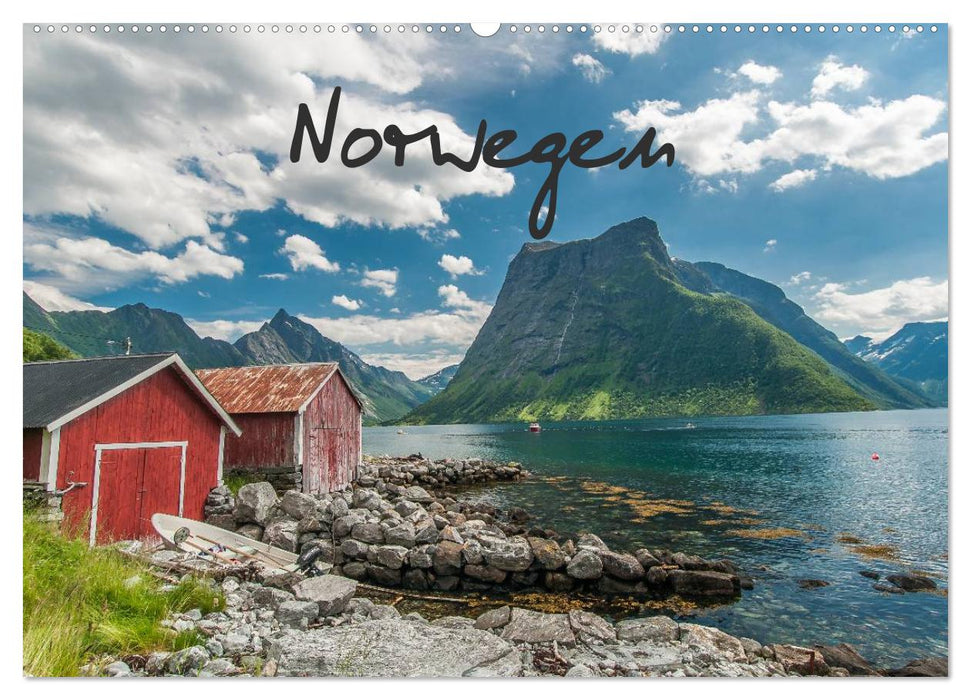 Norwegen (CALVENDO Wandkalender 2026)