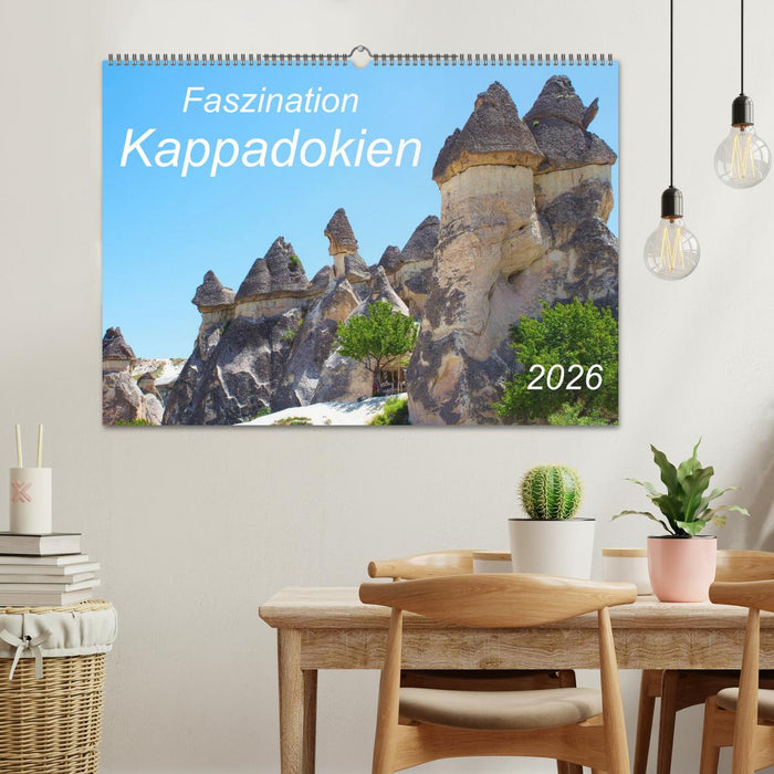 Faszination Kappadokien (CALVENDO Wandkalender 2026)