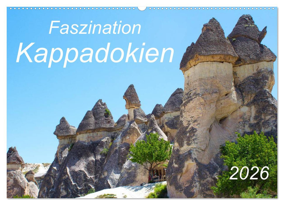 Faszination Kappadokien (CALVENDO Wandkalender 2026)