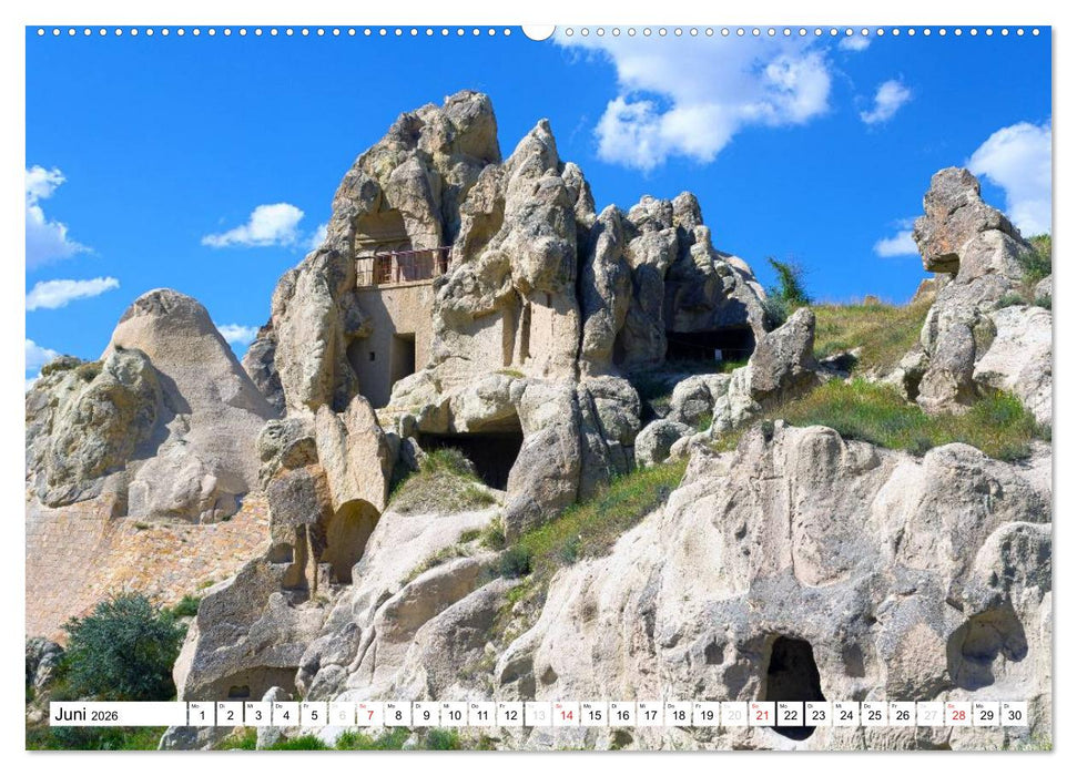 Faszination Kappadokien (CALVENDO Wandkalender 2026)