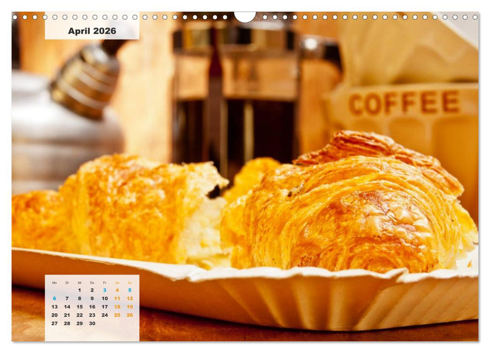 KAFFEE 2026 (CALVENDO Wandkalender 2026)