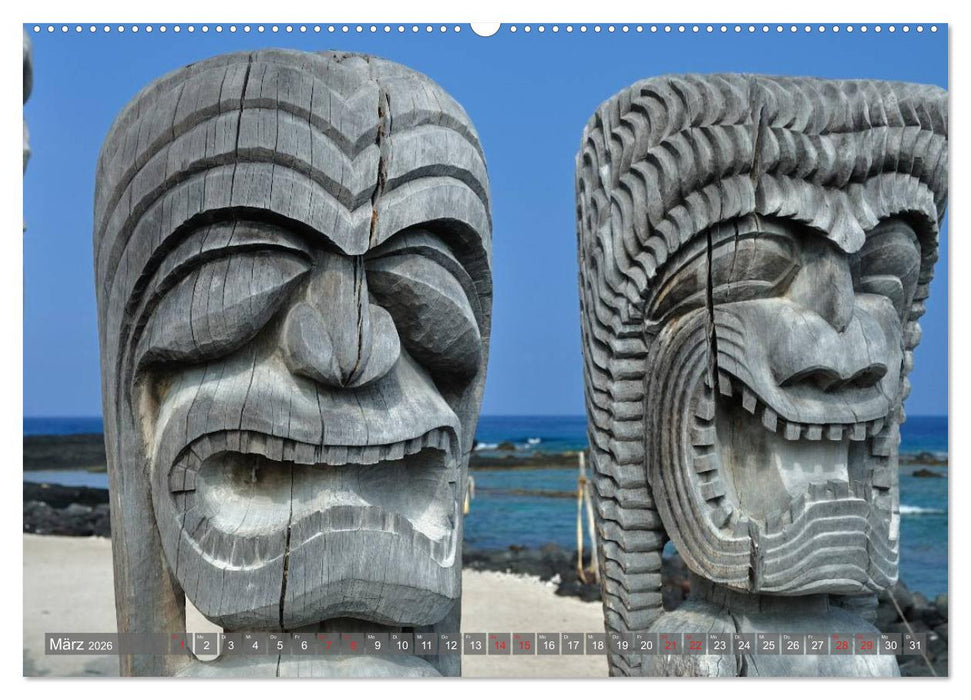 The Big Island of Hawaii (CALVENDO Wandkalender 2026)