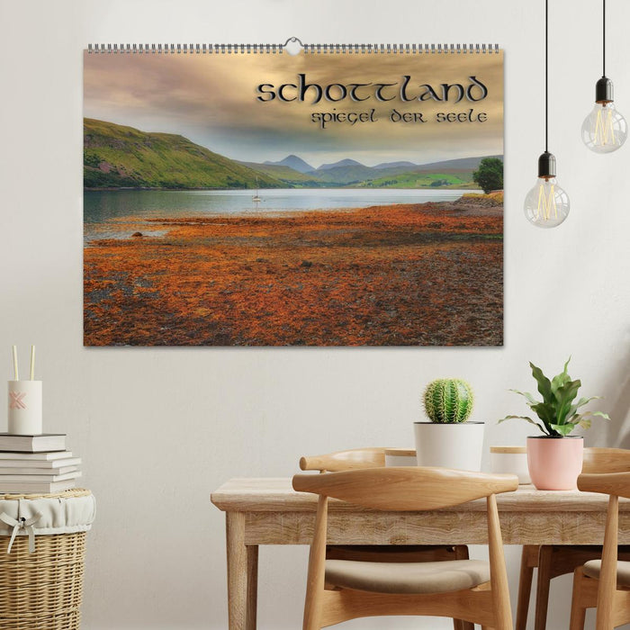 Schottland - Spiegel der Seele (CALVENDO Wandkalender 2026)