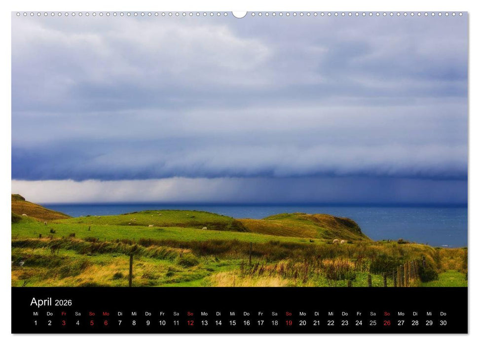 Schottland - Spiegel der Seele (CALVENDO Wandkalender 2026)