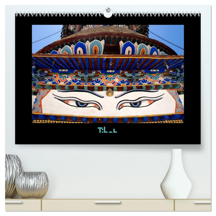 Tibet (CALVENDO Premium Wandkalender 2026)