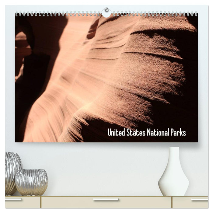 United States National Parks (CALVENDO Premium Wandkalender 2026)