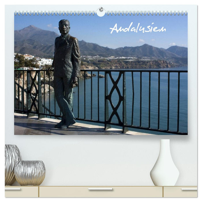 Andalusien (CALVENDO Premium Wandkalender 2026)