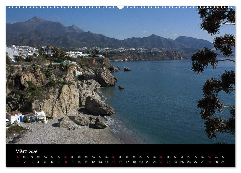 Andalusien (CALVENDO Premium Wandkalender 2026)