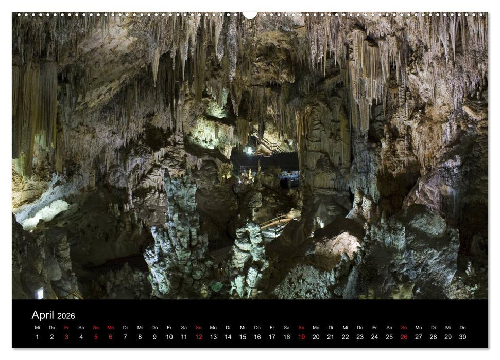 Andalusien (CALVENDO Premium Wandkalender 2026)