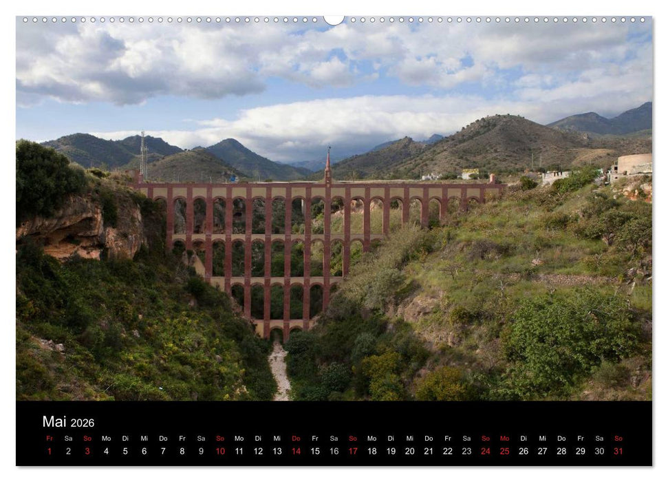 Andalusien (CALVENDO Premium Wandkalender 2026)