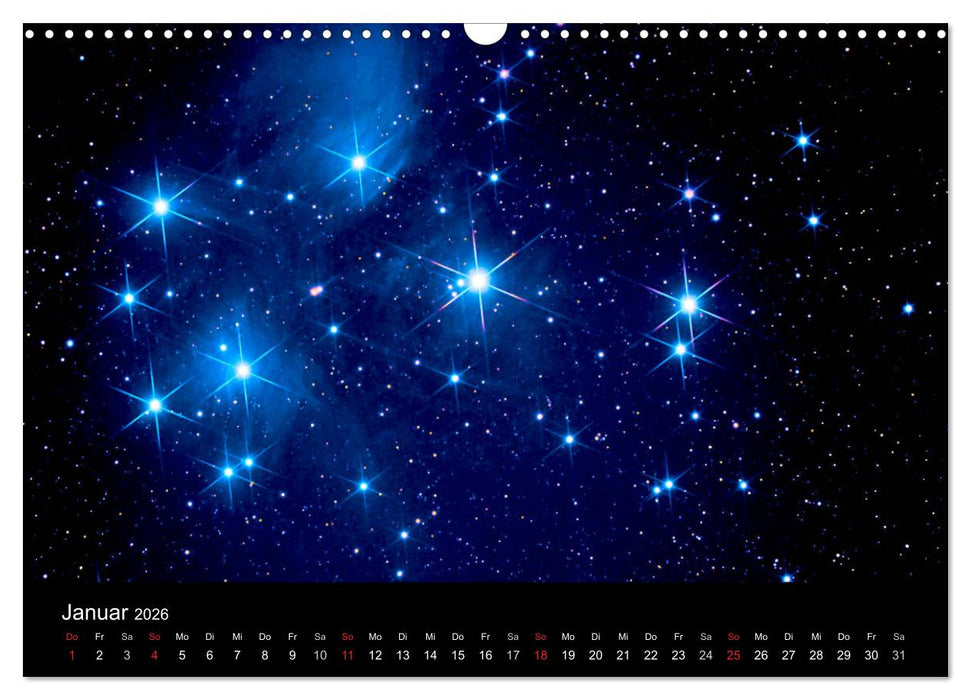 Himmlische Impressionen (CALVENDO Wandkalender 2026)