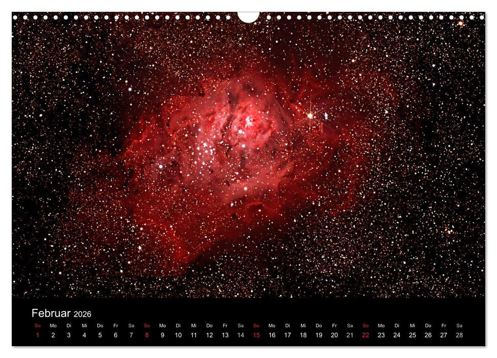 Himmlische Impressionen (CALVENDO Wandkalender 2026)