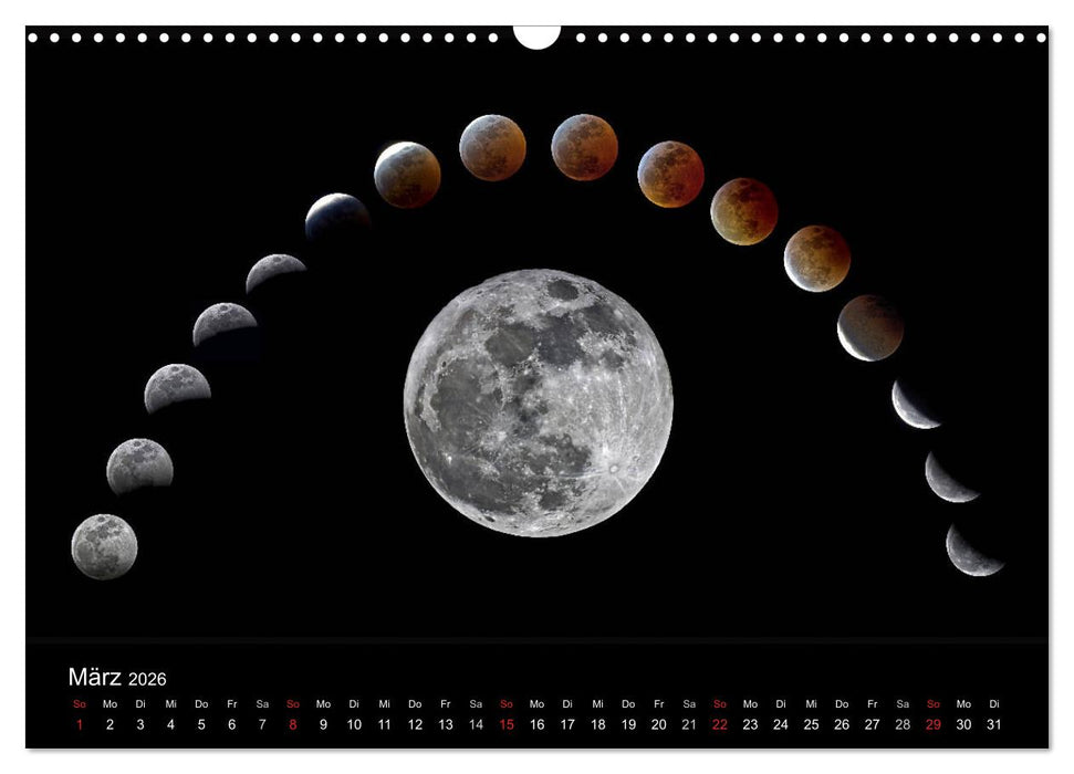 Himmlische Impressionen (CALVENDO Wandkalender 2026)