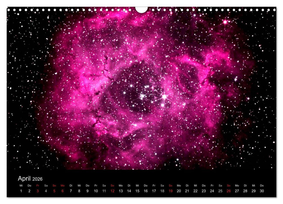 Himmlische Impressionen (CALVENDO Wandkalender 2026)