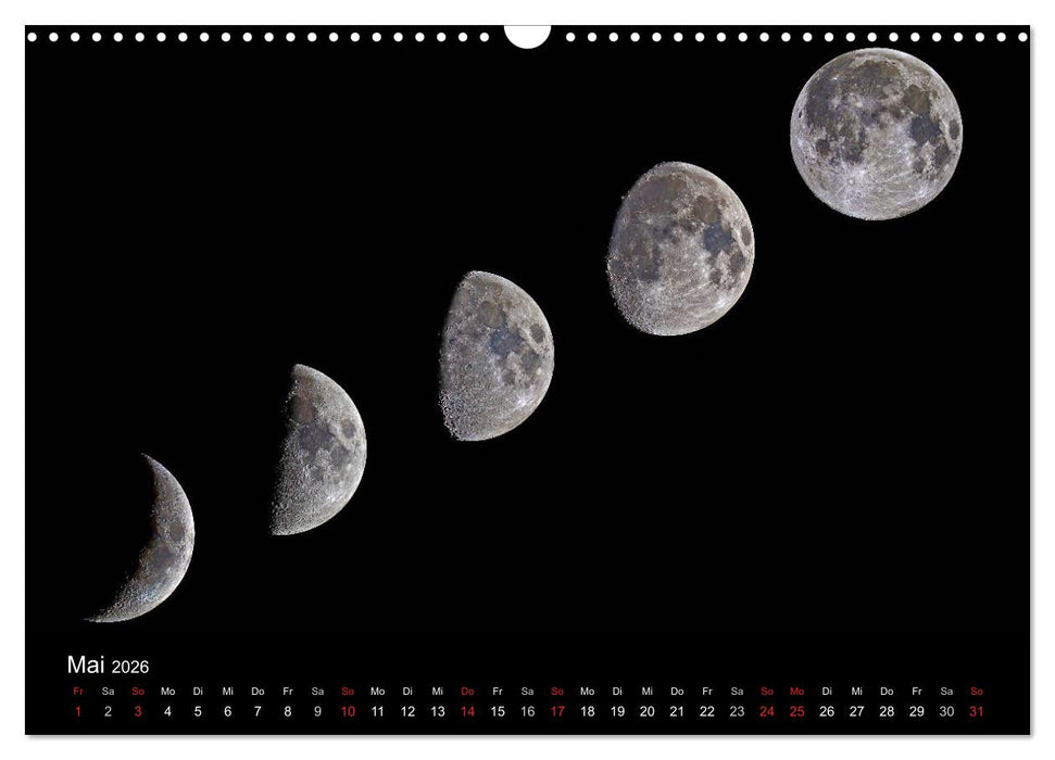 Himmlische Impressionen (CALVENDO Wandkalender 2026)