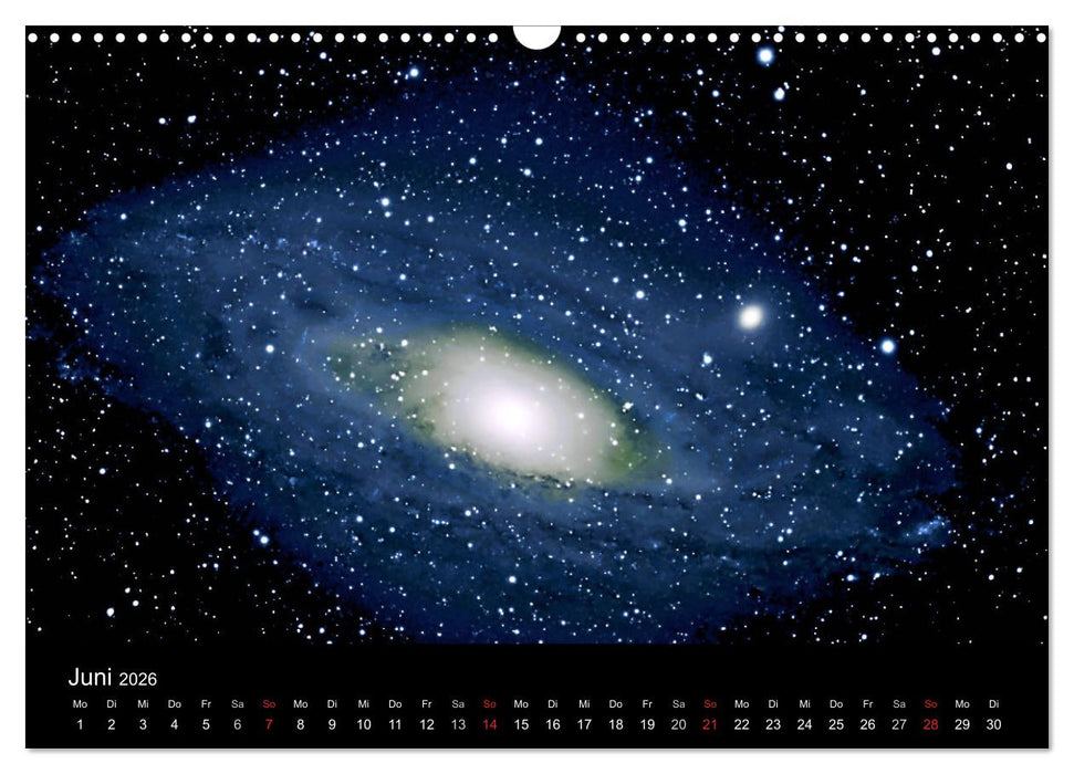 Himmlische Impressionen (CALVENDO Wandkalender 2026)