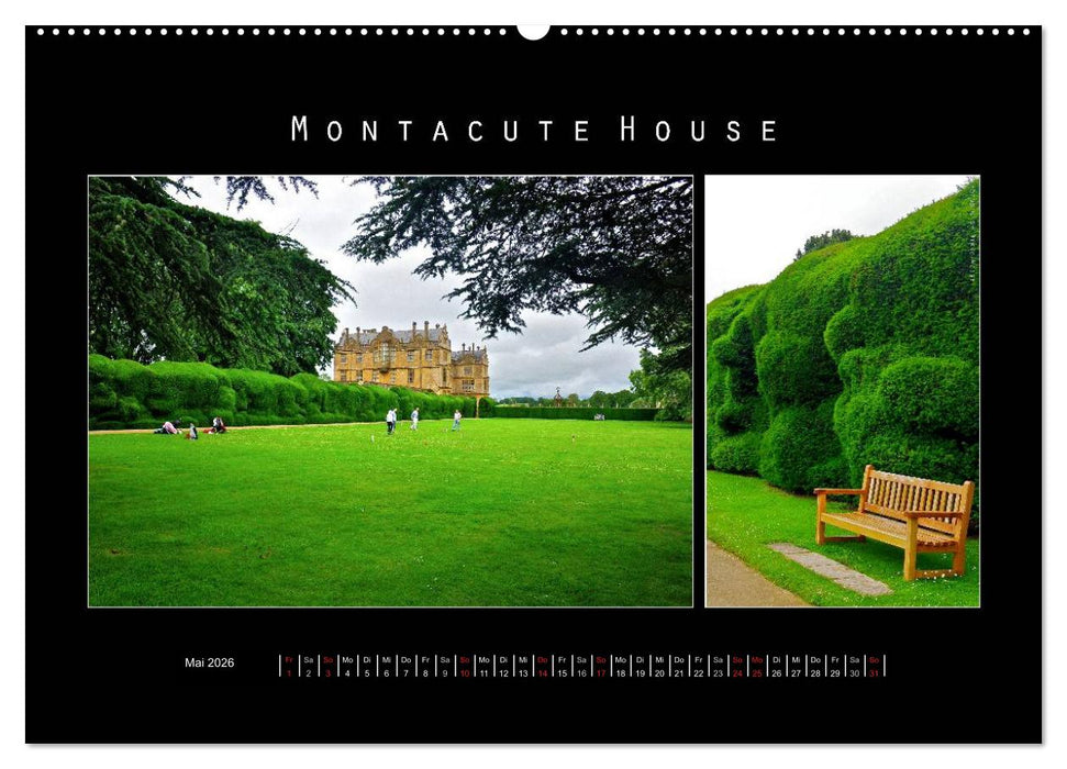 Great England 2026 (CALVENDO Premium Wandkalender 2026)