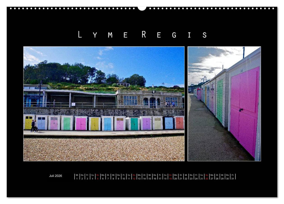 Great England 2026 (CALVENDO Premium Wandkalender 2026)