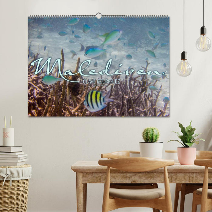 Unterwasserwelt der Malediven III (CALVENDO Wandkalender 2026)