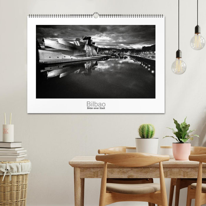 Bilbao - Bilder einer Stadt (CALVENDO Wandkalender 2026)