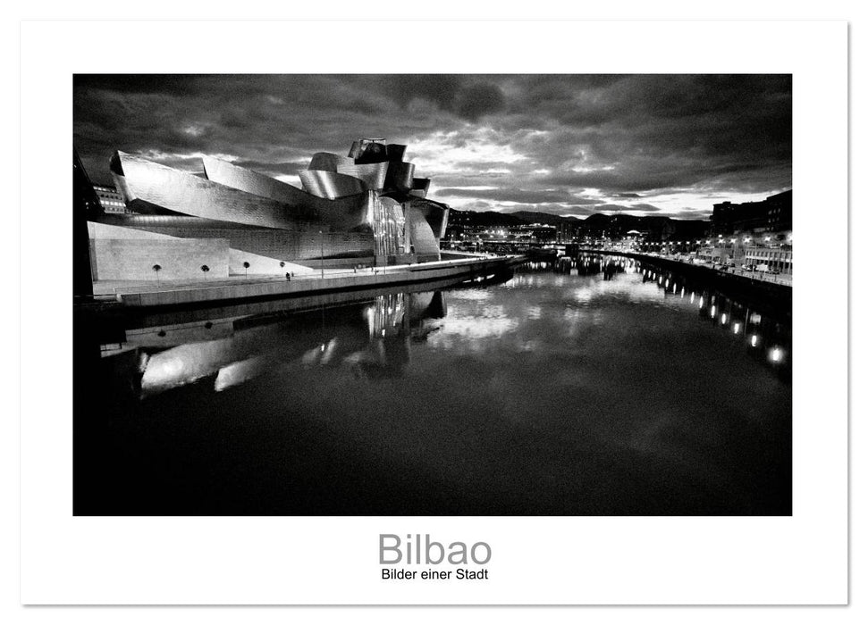 Bilbao - Bilder einer Stadt (CALVENDO Wandkalender 2026)