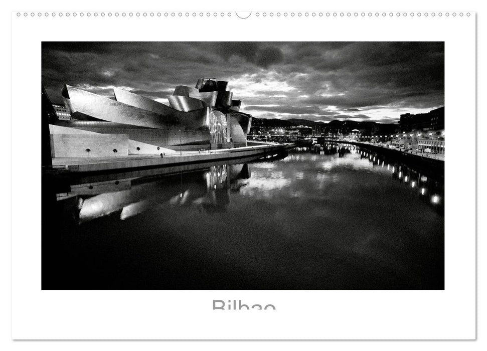 Bilbao - Bilder einer Stadt (CALVENDO Wandkalender 2026)