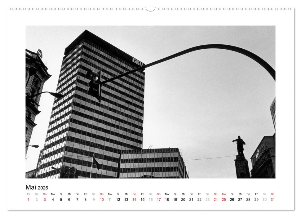 Bilbao - Bilder einer Stadt (CALVENDO Wandkalender 2026)