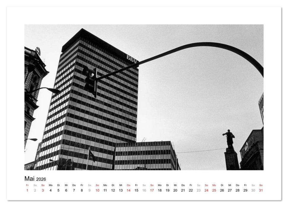 Bilbao - Bilder einer Stadt (CALVENDO Wandkalender 2026)