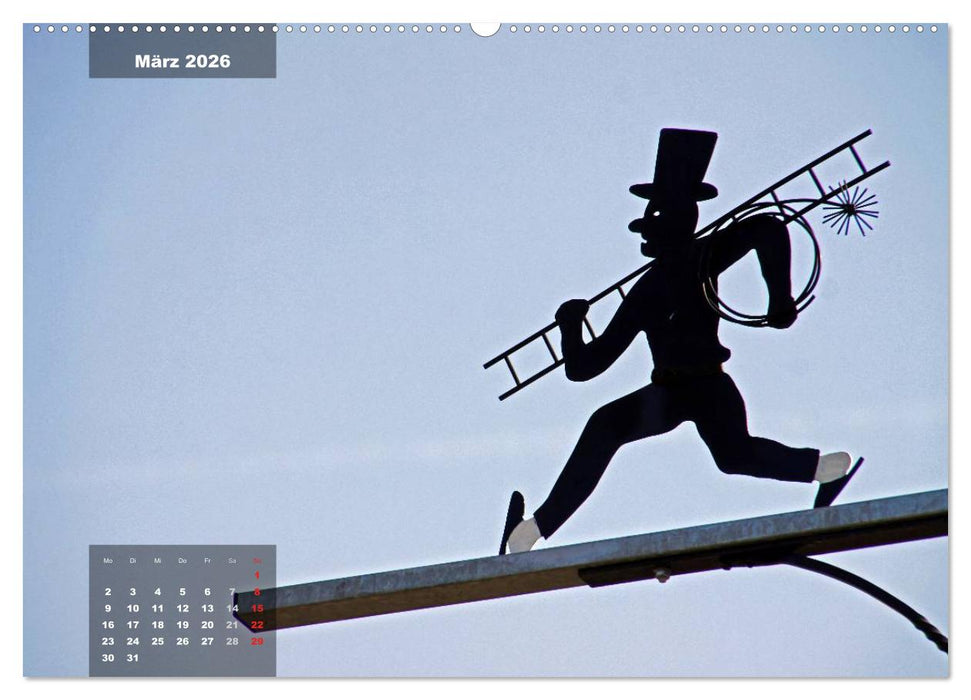 Glücksbringer (CALVENDO Premium Wandkalender 2026)