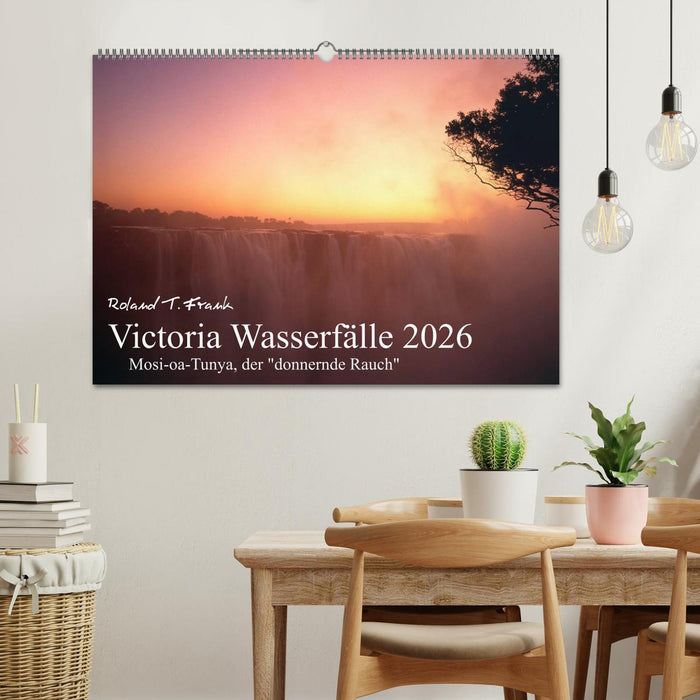 Victoria Wasserfälle (CALVENDO Wandkalender 2026)