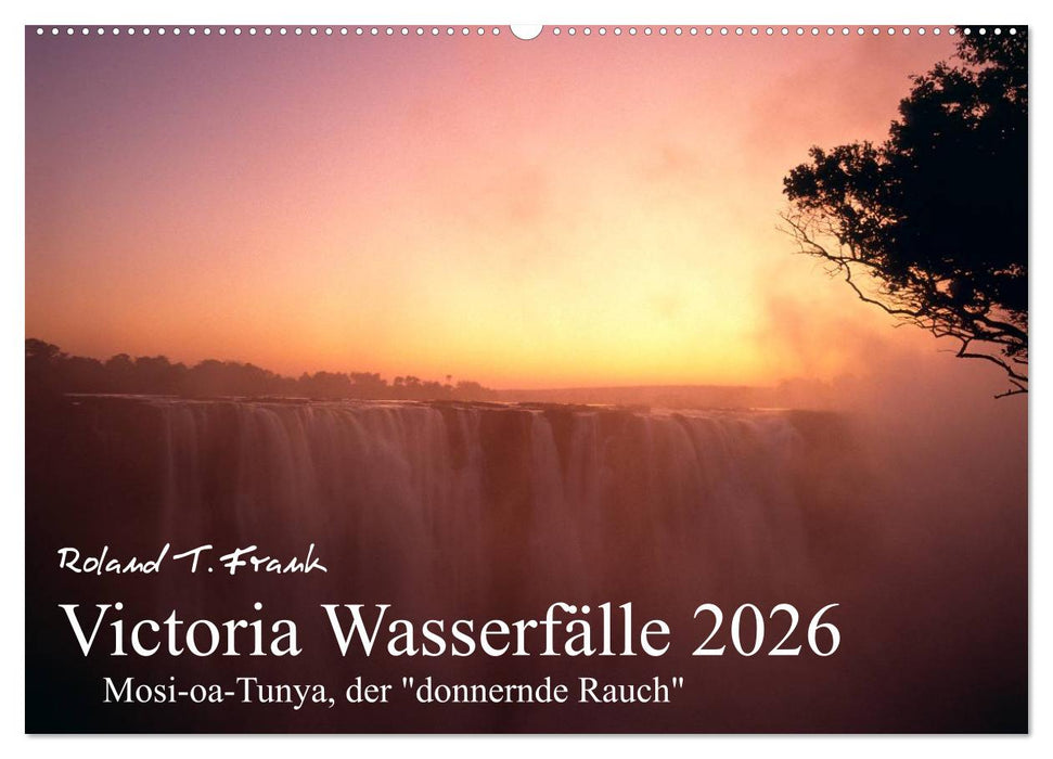 Victoria Wasserfälle (CALVENDO Wandkalender 2026)