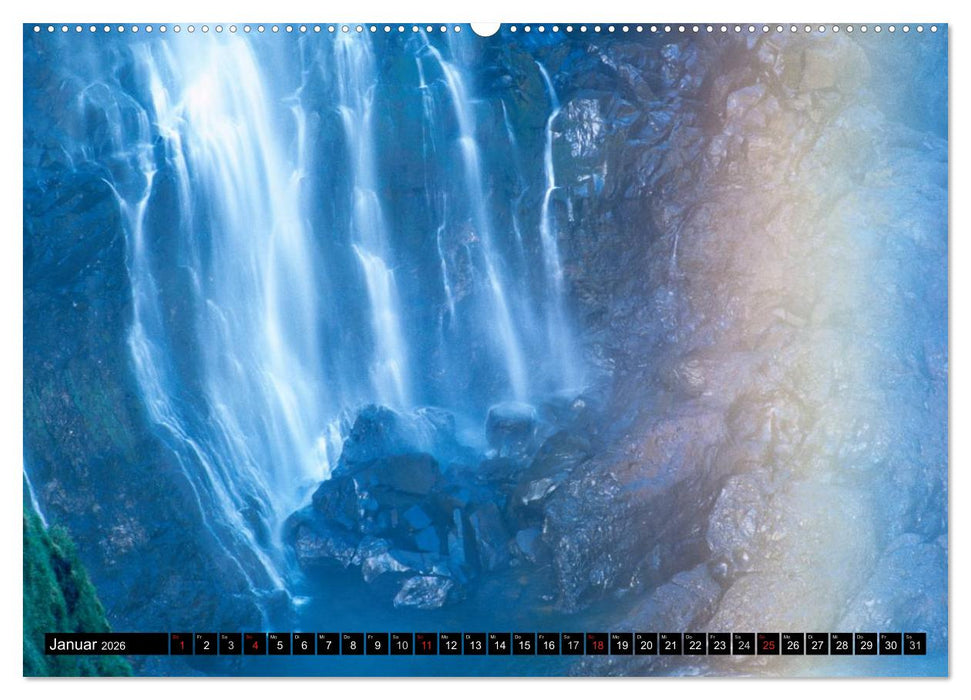 Victoria Wasserfälle (CALVENDO Wandkalender 2026)