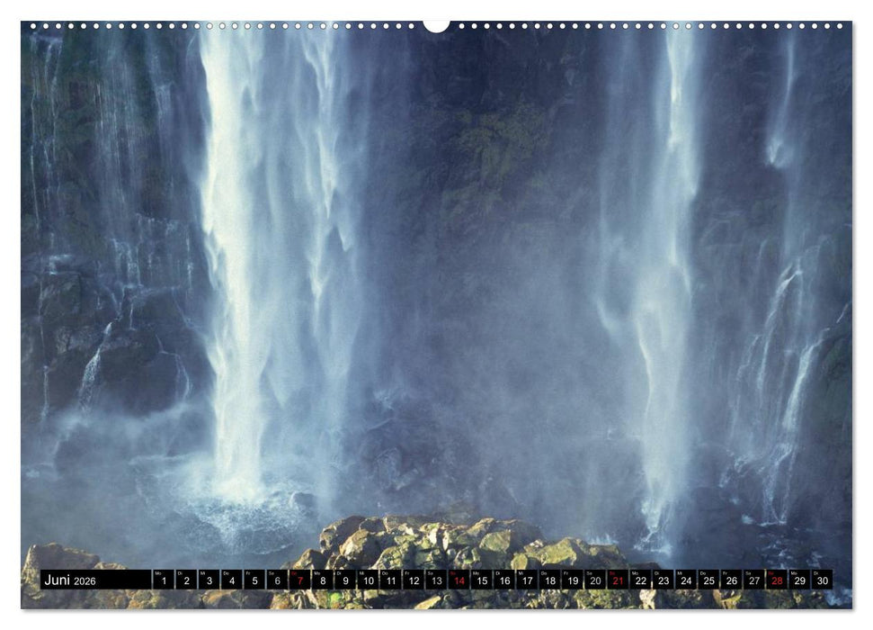 Victoria Wasserfälle (CALVENDO Wandkalender 2026)