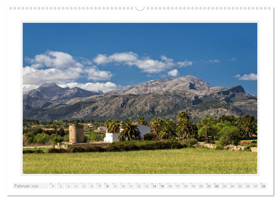 Mallorca – Der Norden (CALVENDO Premium Wandkalender 2026)
