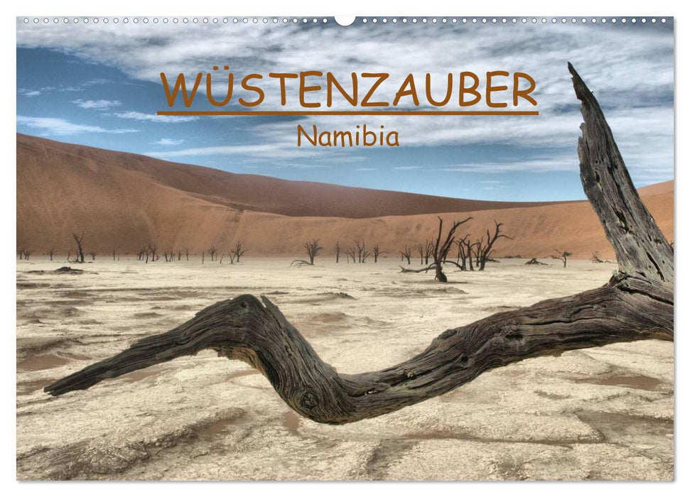 Wüstenzauber Namibia (CALVENDO Wandkalender 2026)