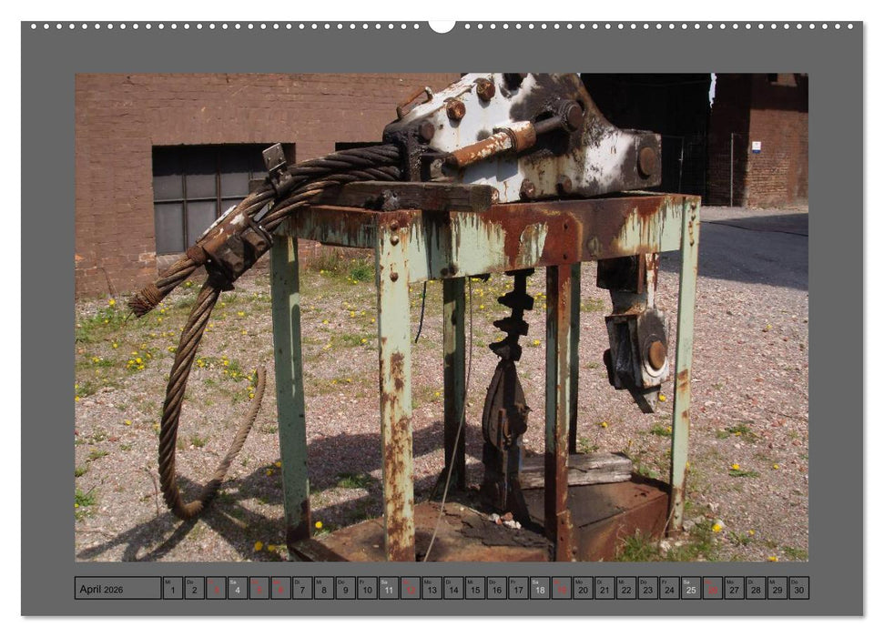 Zeche Ewald in Herten (CALVENDO Premium Wandkalender 2026)