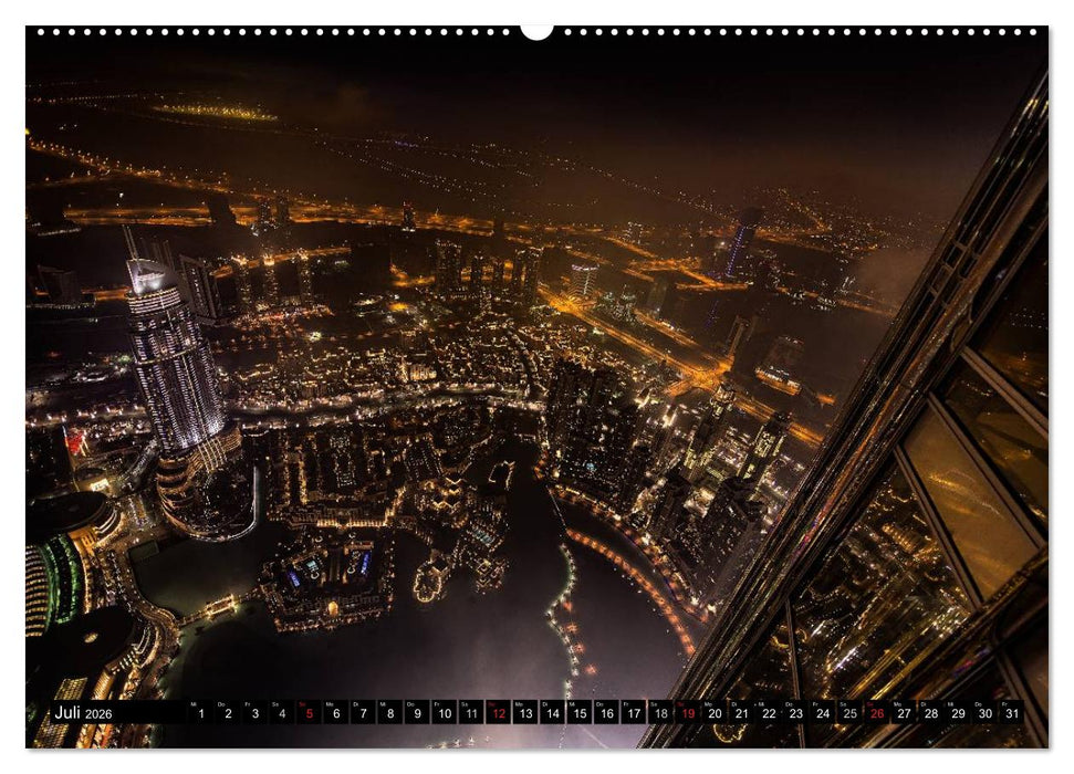 Dubai - City of dreams (CALVENDO Premium Wandkalender 2026)