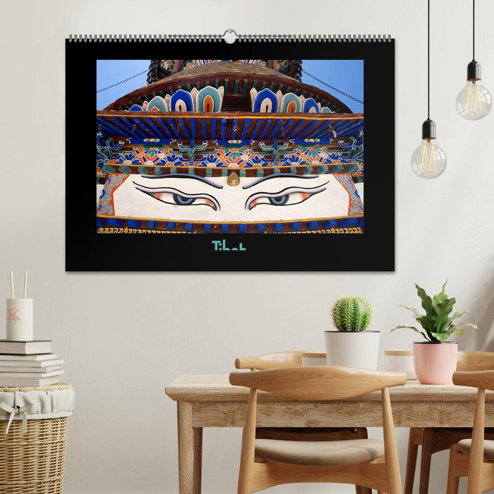 Tibet (CALVENDO Wandkalender 2026)