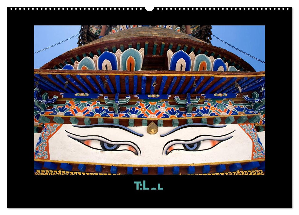 Tibet (CALVENDO Wandkalender 2026)