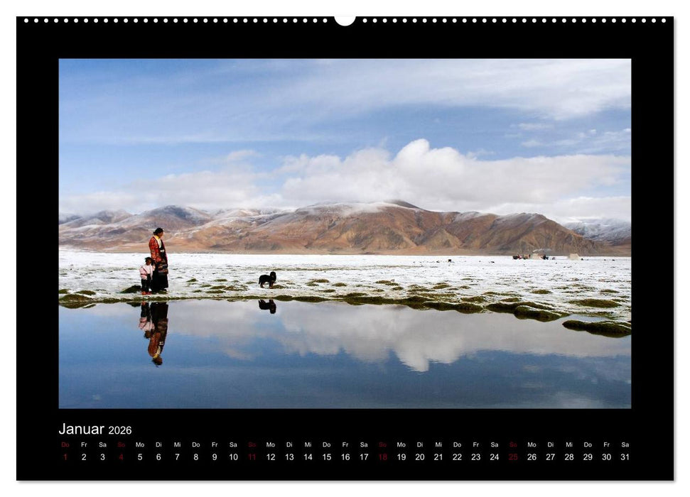 Tibet (CALVENDO Wandkalender 2026)